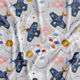Kid's Wholesale Digital Printed Fabric For Baby Garment Manufacturer